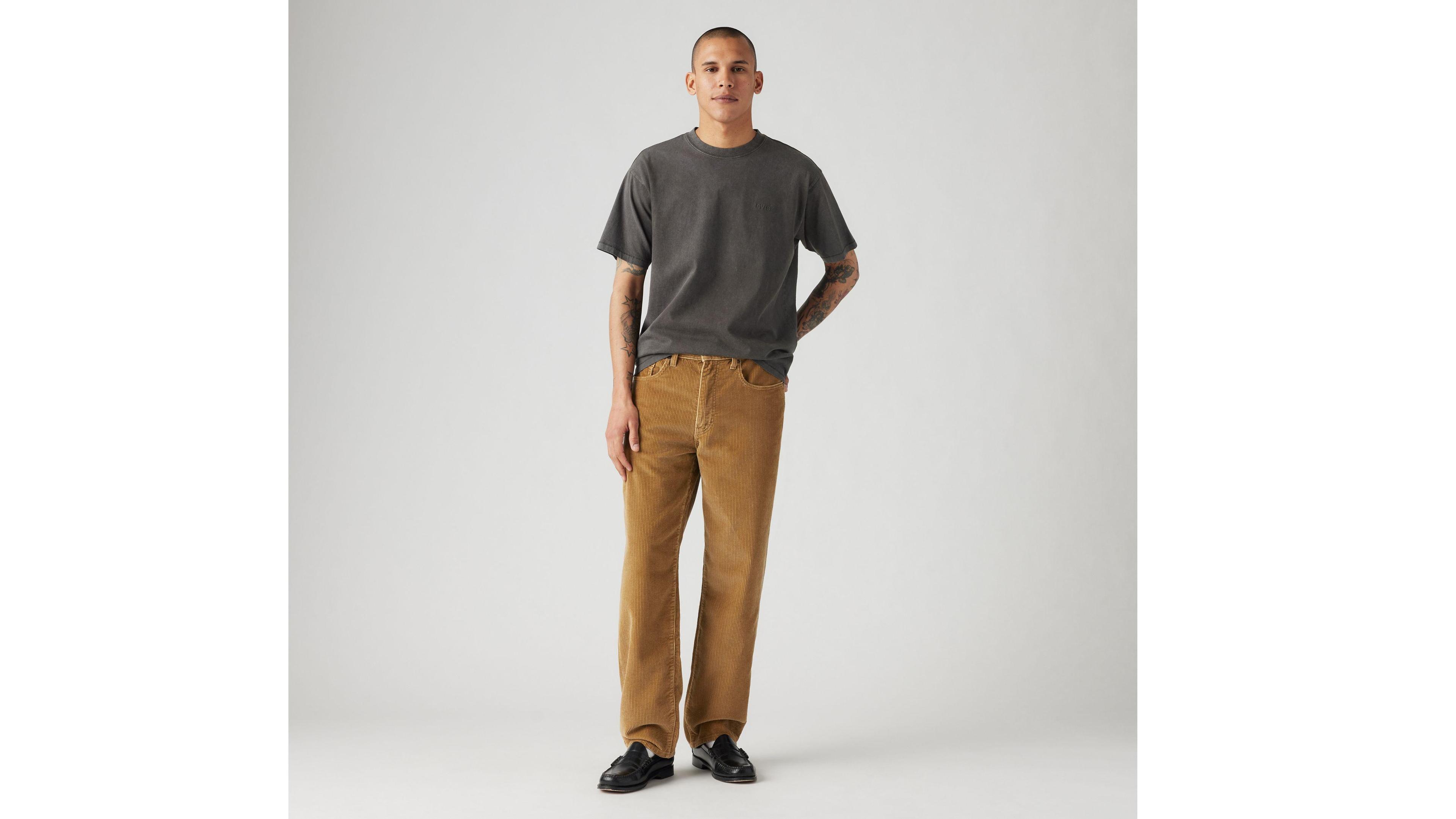 568™ Loose Straight Corduroy Men's Jeans Product Image