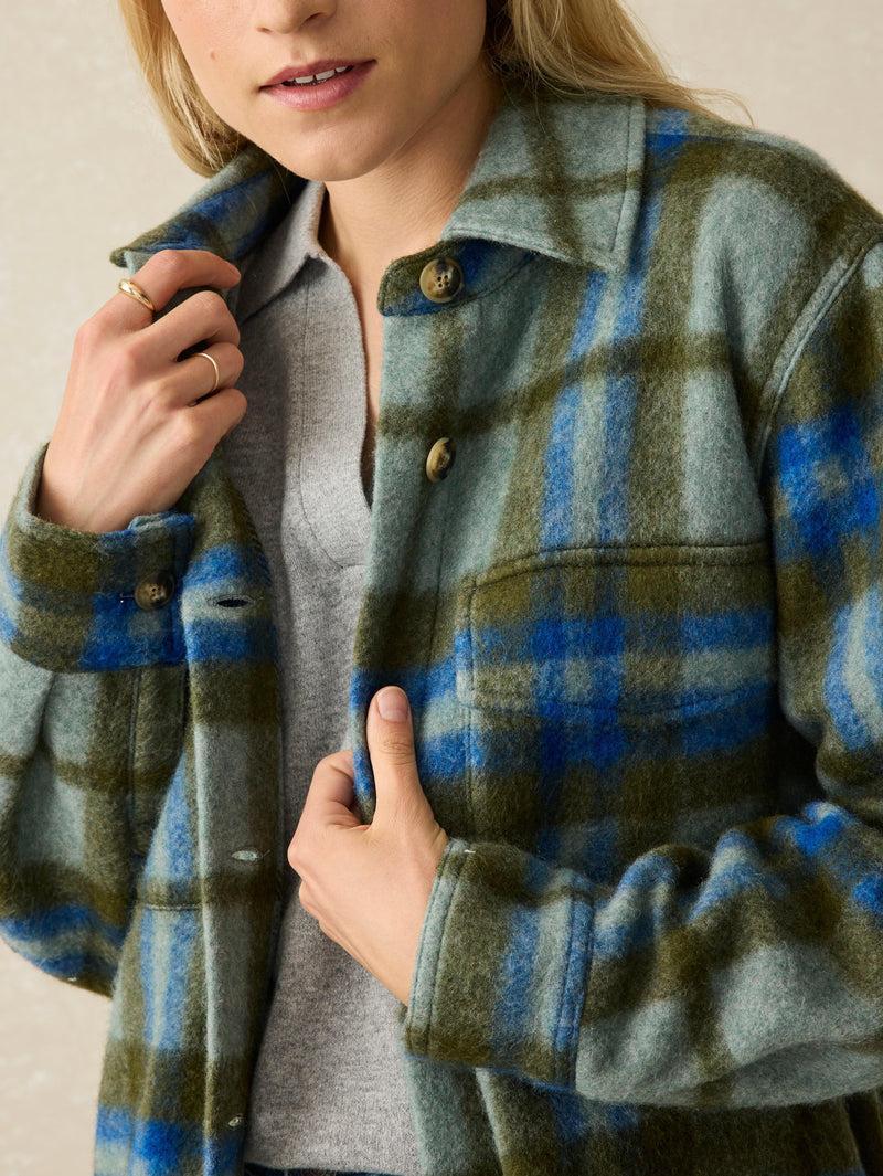 Cotswold Shirt Jacket - Oakland Plaid Product Image