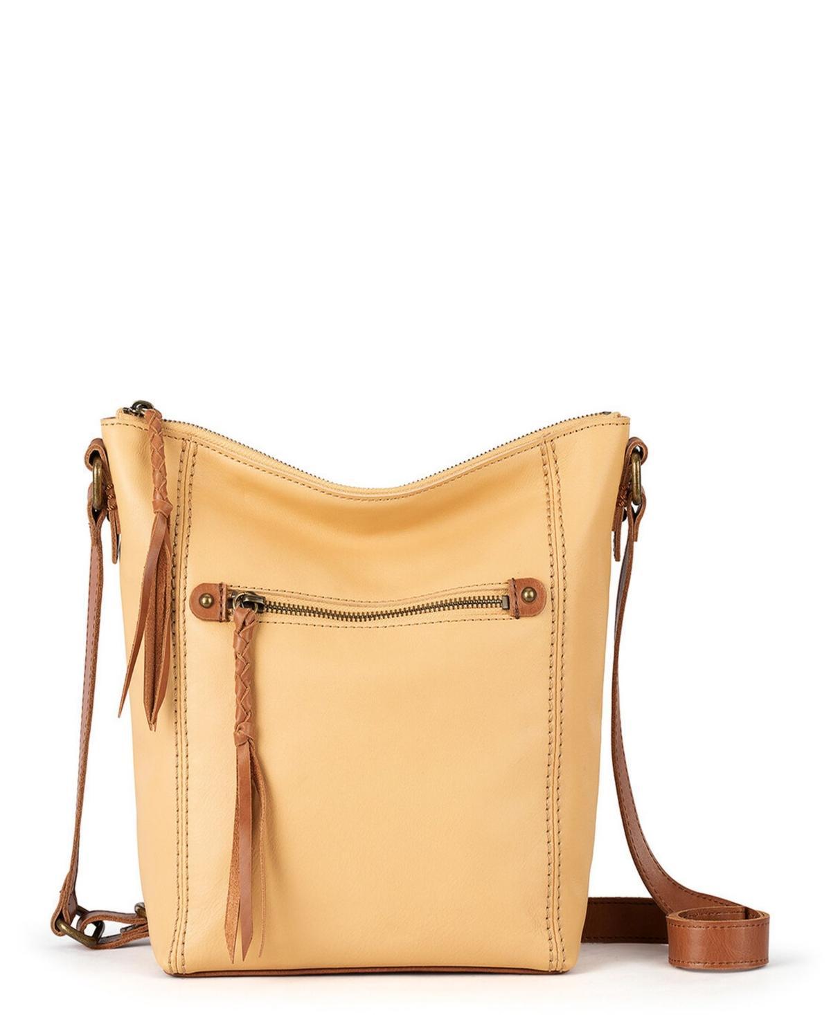 The Sak Womens Ashland Leather Crossbody Bag Product Image