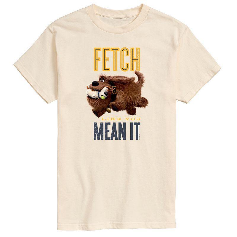 Mens The Secret Life of Pets Fetch Graphic Tee Product Image