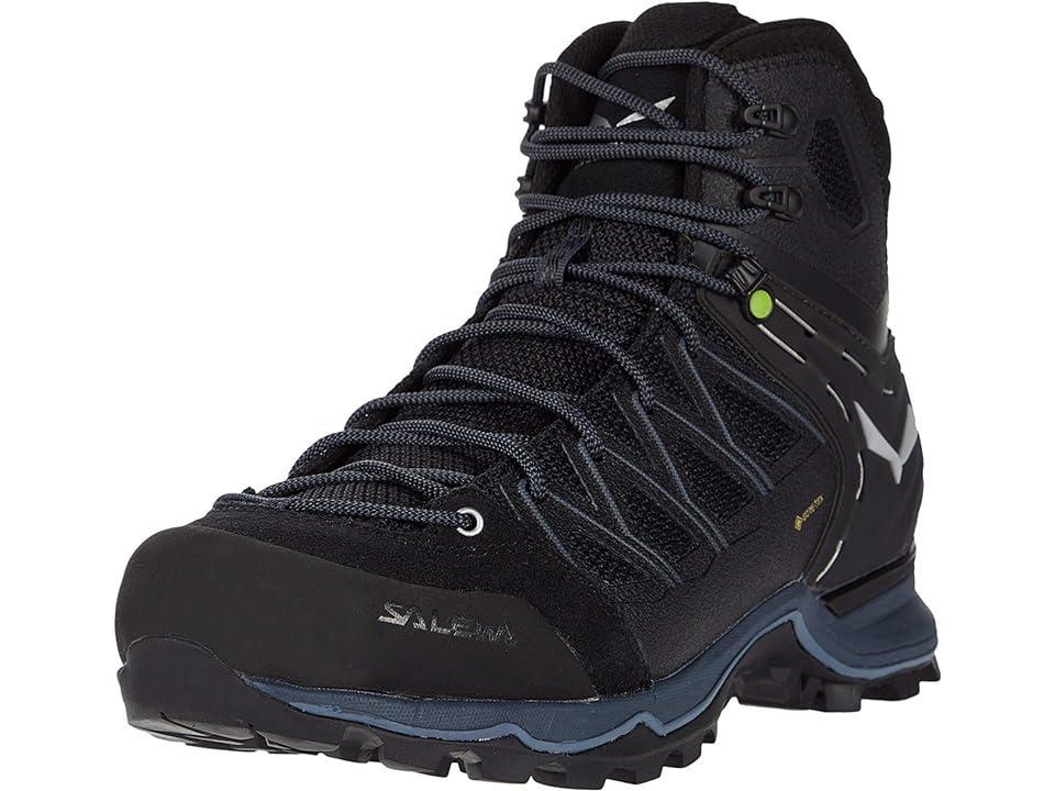 SALEWA Mountain Trainer Lite Mid GTX Black) Men's Shoes Product Image