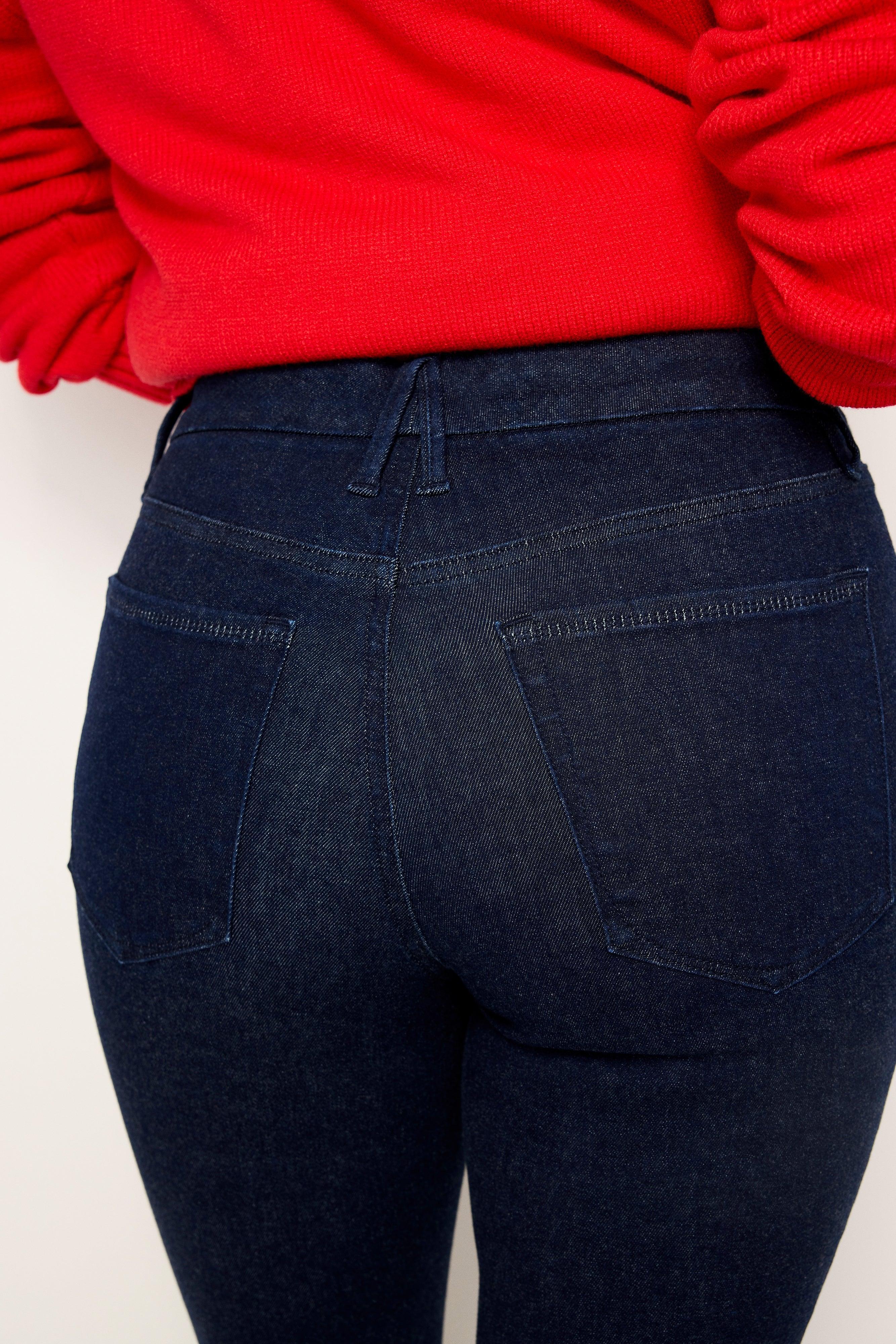 ALWAYS FITS GOOD LEGS STRAIGHT JEANS | INDIGO690 Product Image