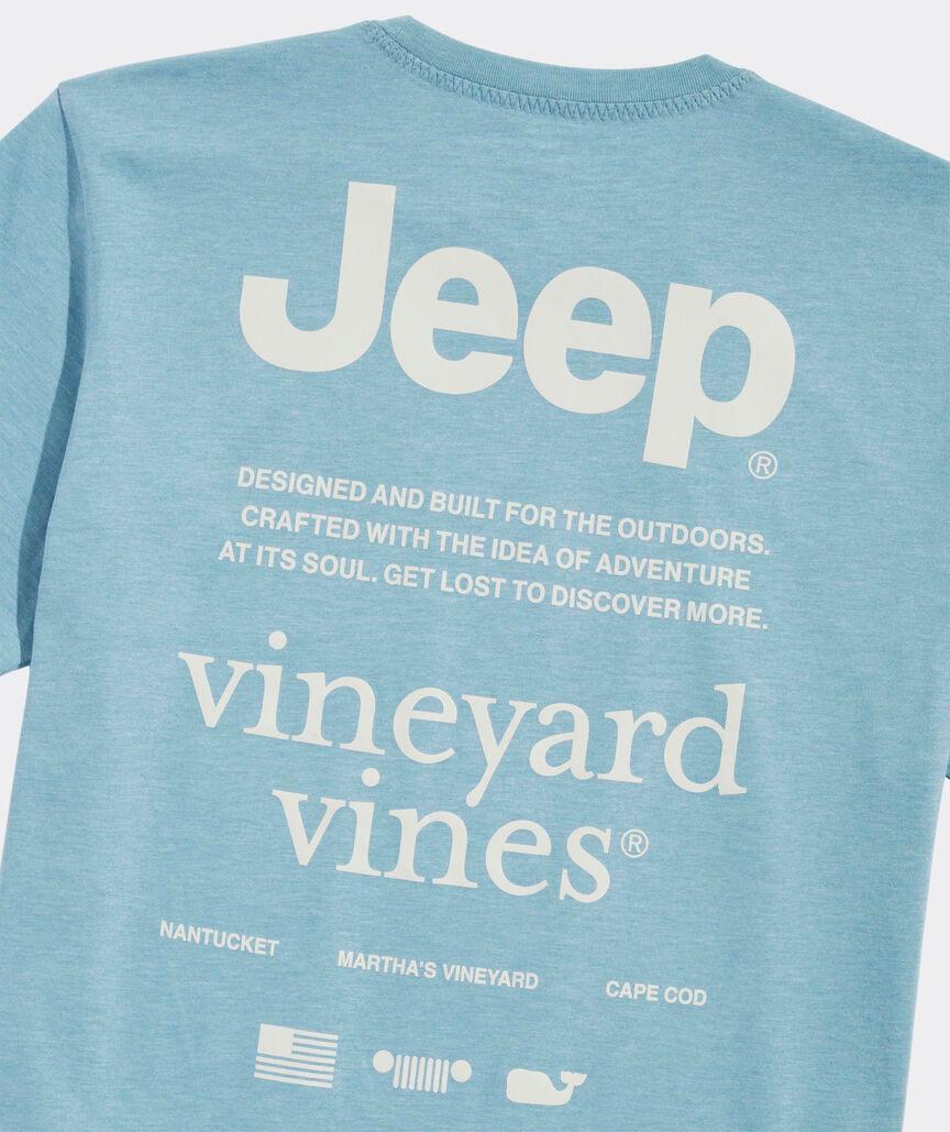 Jeep® Collection Logo Short-Sleeve Dunes Tees Product Image