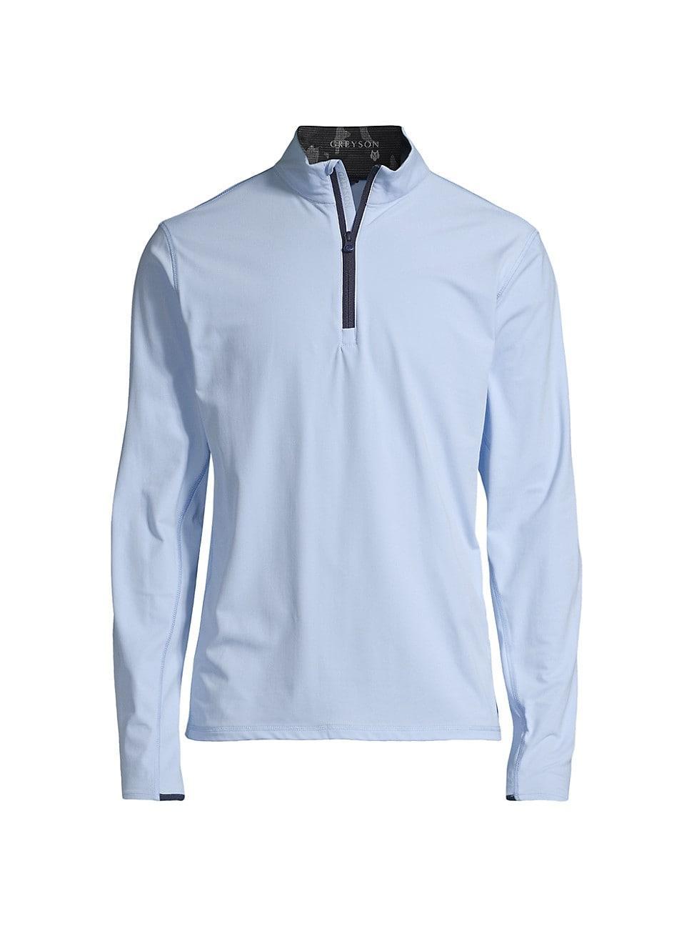 Mens Tate Quarter-Zip Top Product Image