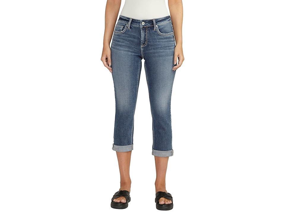 Silver Jeans Co. Suki Straight L93413EAE257 (Indigo) Women's Jeans product image