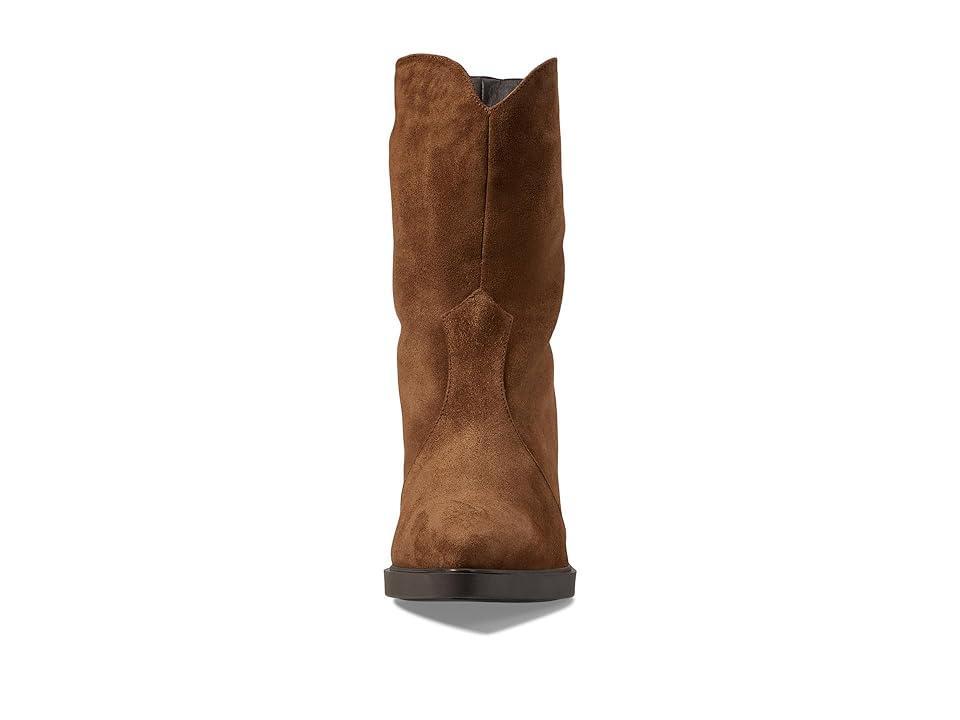 Womens Celesta 70MM Western-Style Suede Boots Product Image