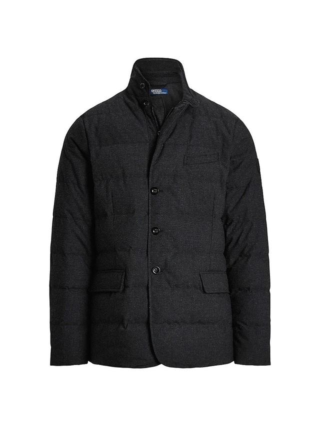 Mens Performance Wool-Blend Coat Product Image