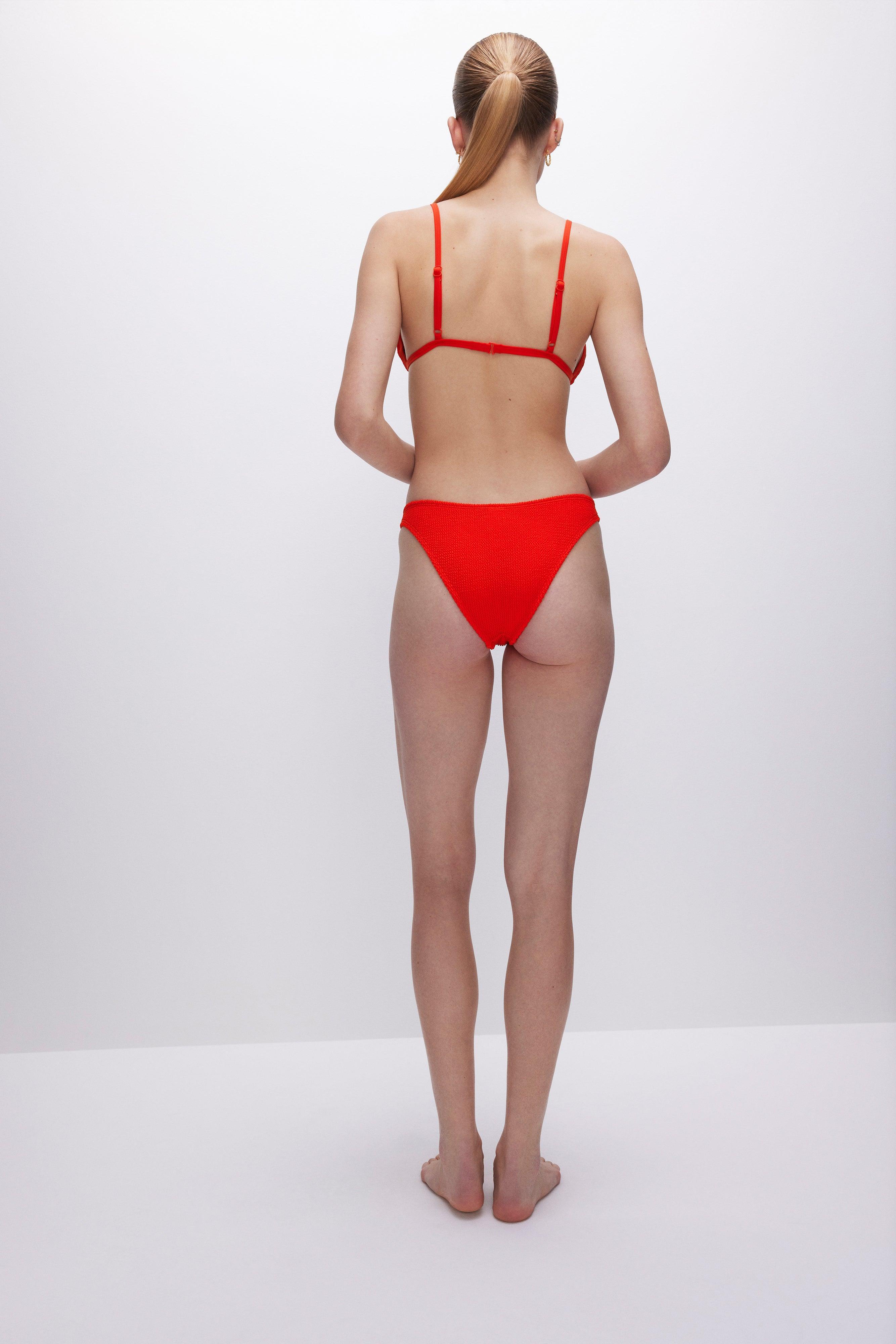 ALWAYS FITS CLASSIC BIKINI BOTTOM | BRIGHT POPPY 002 Product Image