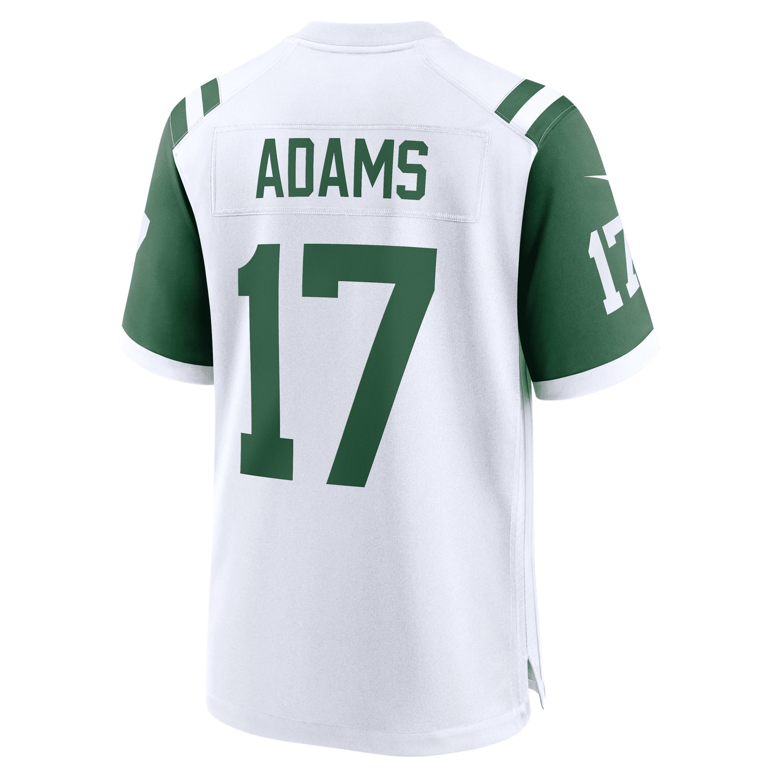 Davante Adams New York Jets Men's Nike NFL Game Jersey Product Image