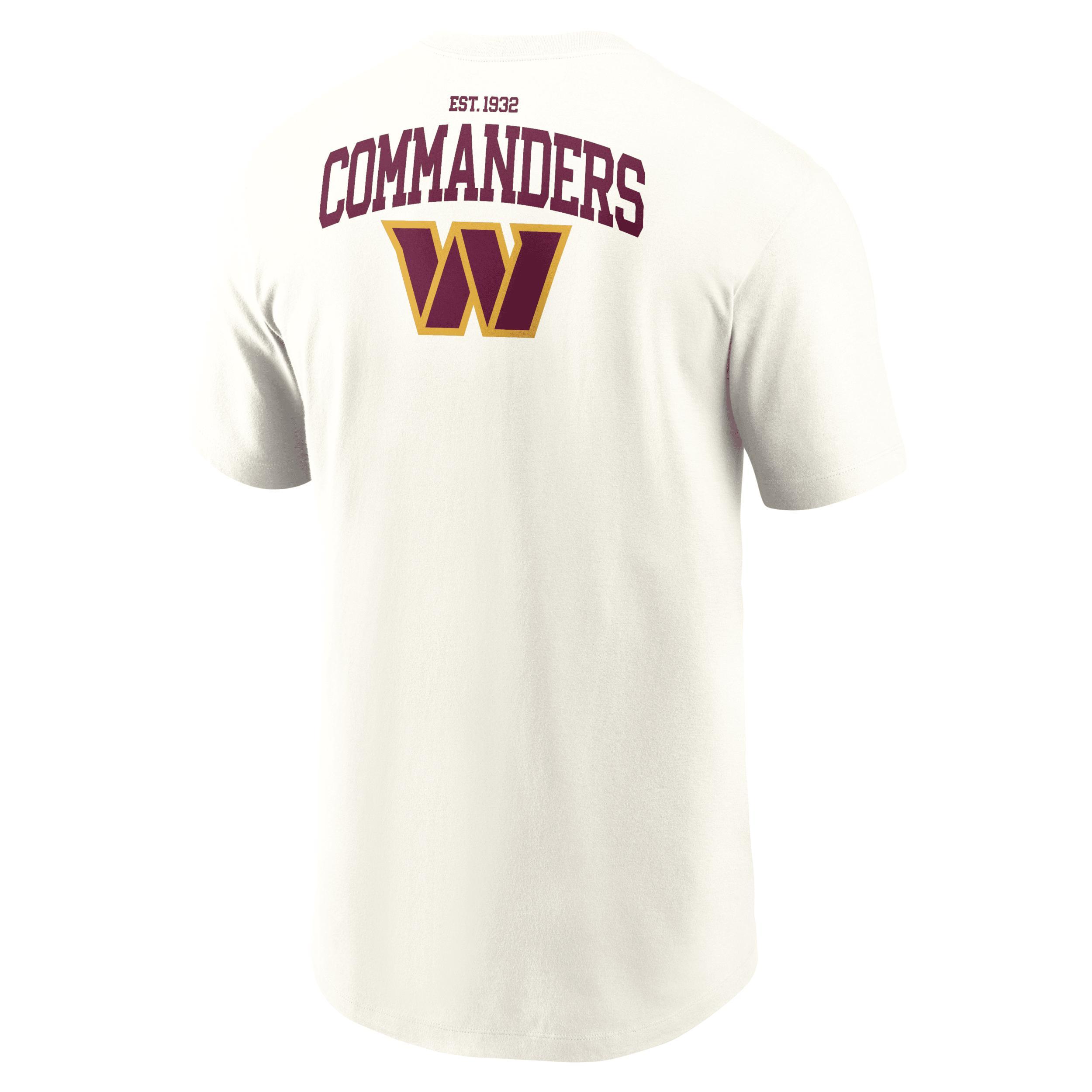 Washington Commanders Blitz Essential Nike Men's NFL T-Shirt Product Image