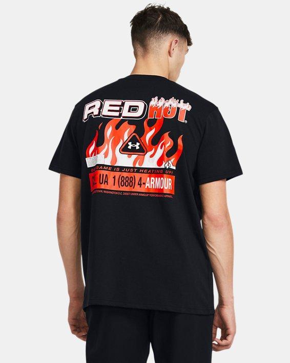 Men's UA Heavyweight Fire Short Sleeve Product Image