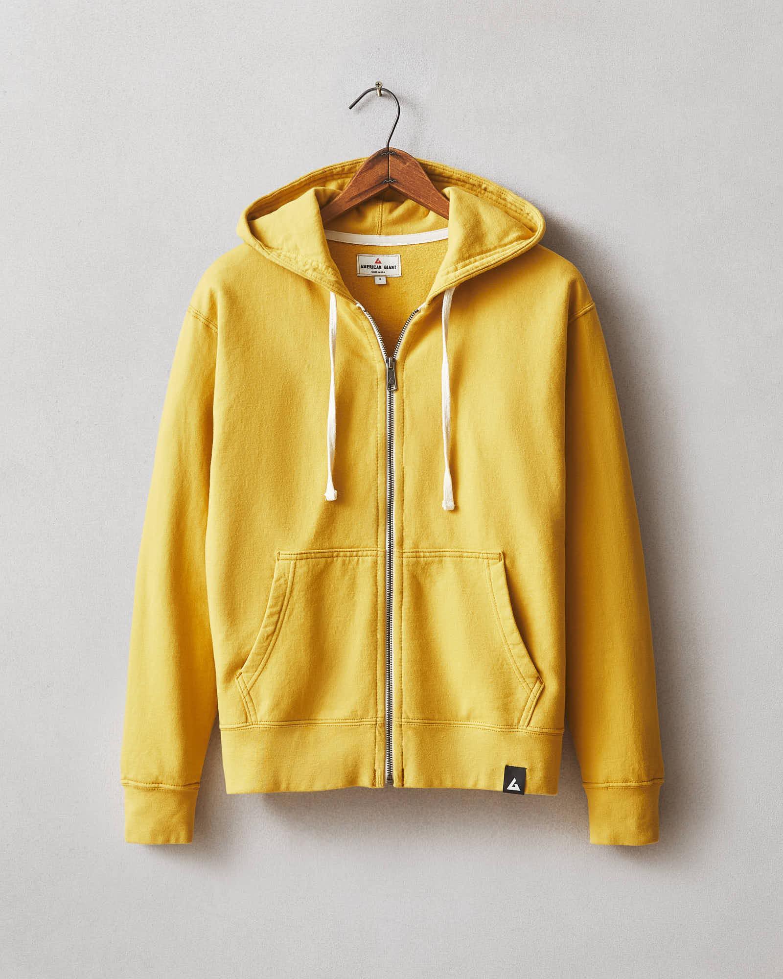 Carolina Full Zip - Golden Honey product image