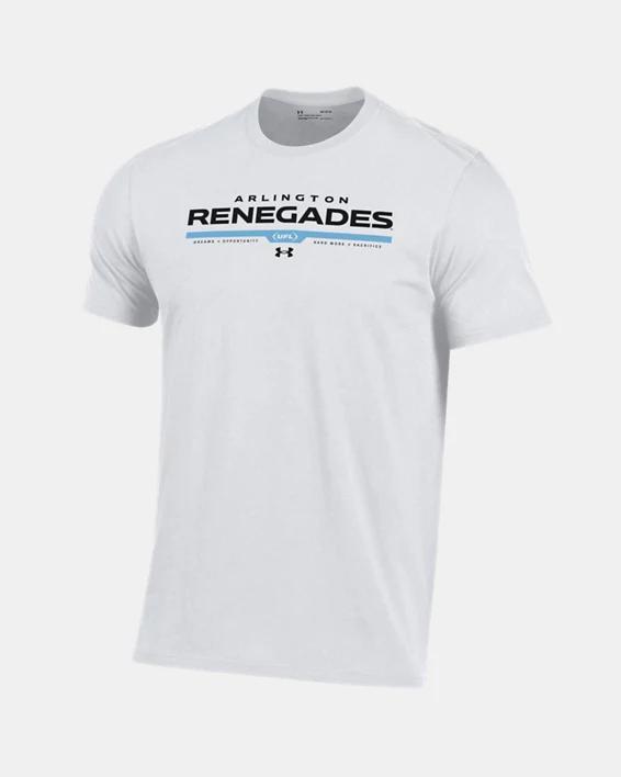 Men's UA Performance Cotton UFL Short Sleeve Product Image