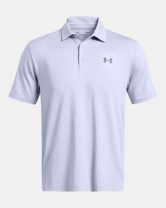 Men's UA Playoff 3.0 Coral Jacquard Polo Product Image