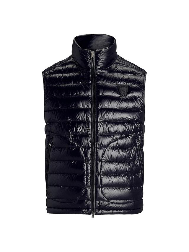 Mens Stewart Down Puffer Vest Product Image