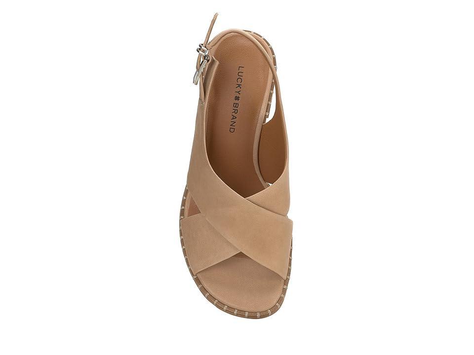 Lucky Brand Rhidlee (Sandstorm) Women's Sandals Product Image