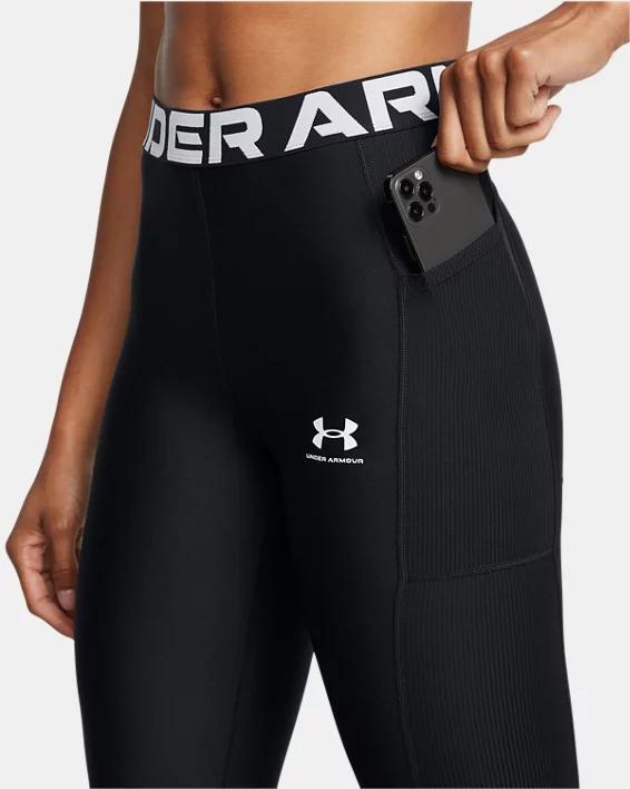 Women's HeatGear® Rib Leggings Product Image