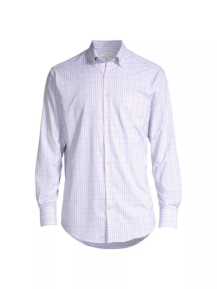 Crown Eastport Performance Twill Button-Down Shirt Product Image