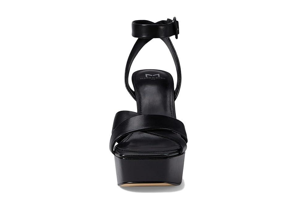 Marc Fisher Ltd Womens Faril Block Heel Dress Sandals, Black, 10M Product Image