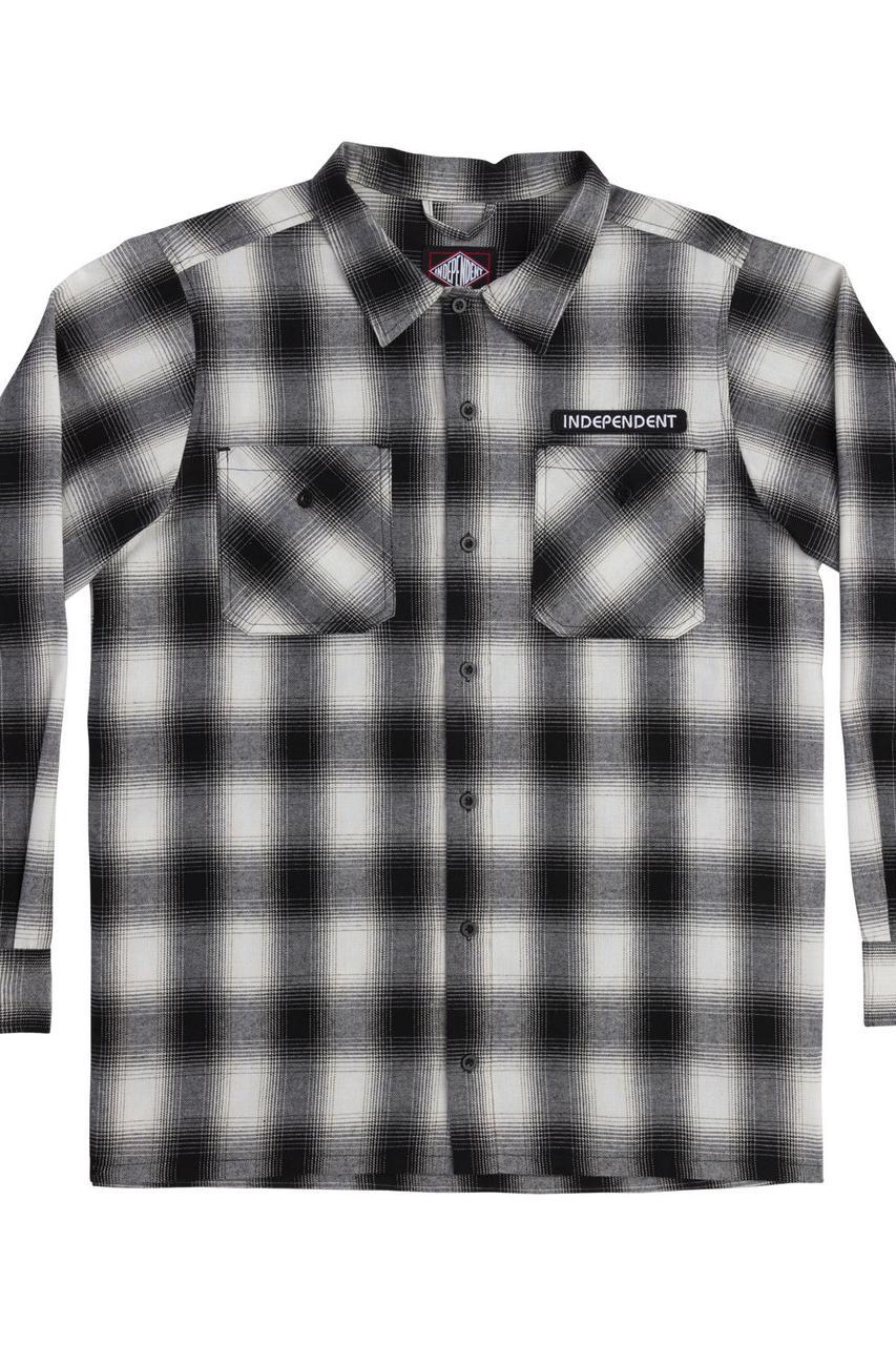 Tilden LS Flannel Top Mens Male Product Image