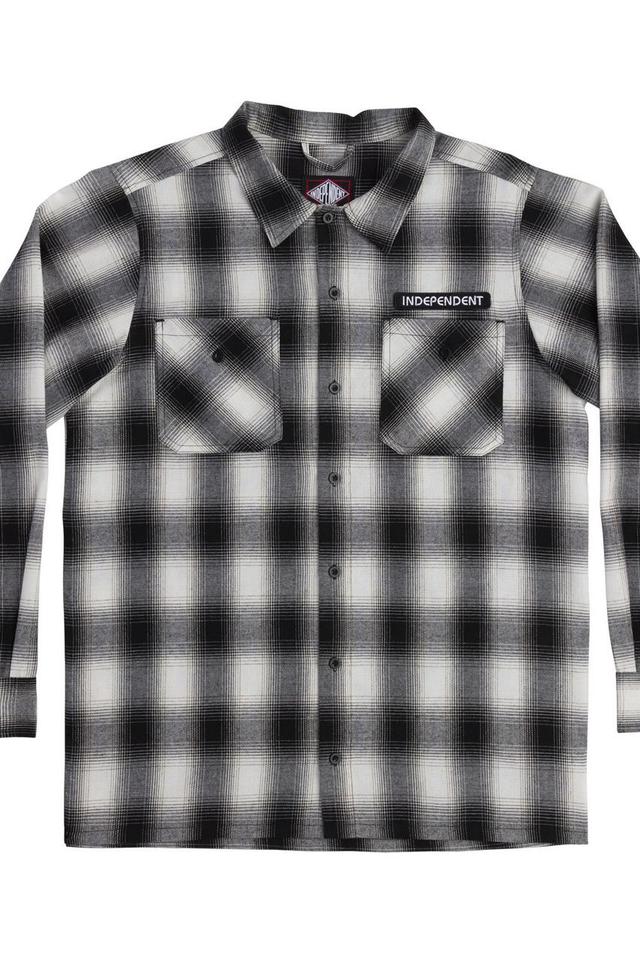 Tilden LS Flannel Top Mens Male Product Image