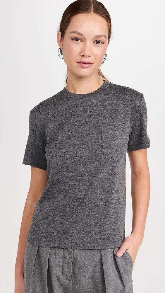 RECTO Recreation Wool Jersey T-shirt | Shopbop Product Image