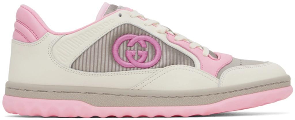 Mac80 Leather Sneakers In Pink Product Image