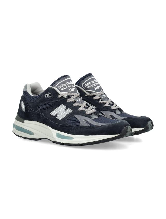 NEW BALANCE Leather Sneakers In Black Product Image