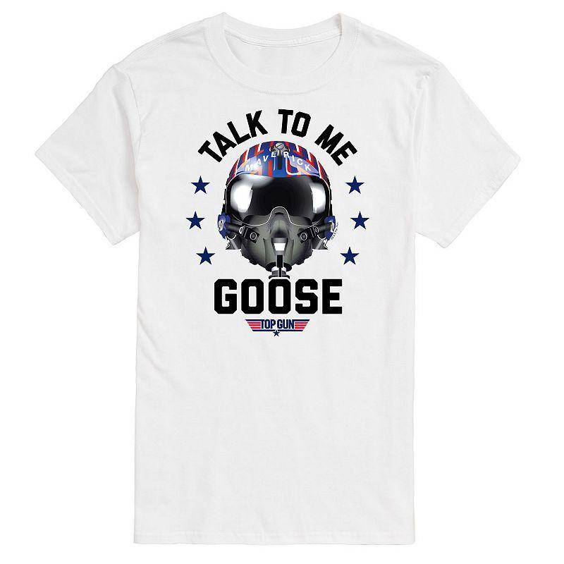 Mens Top Gun Talk To Me Goose Tee Product Image