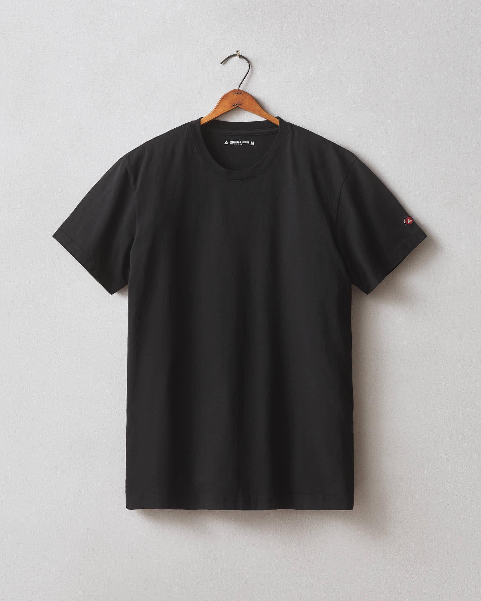 Vintage Crew Tee - Black Product Image