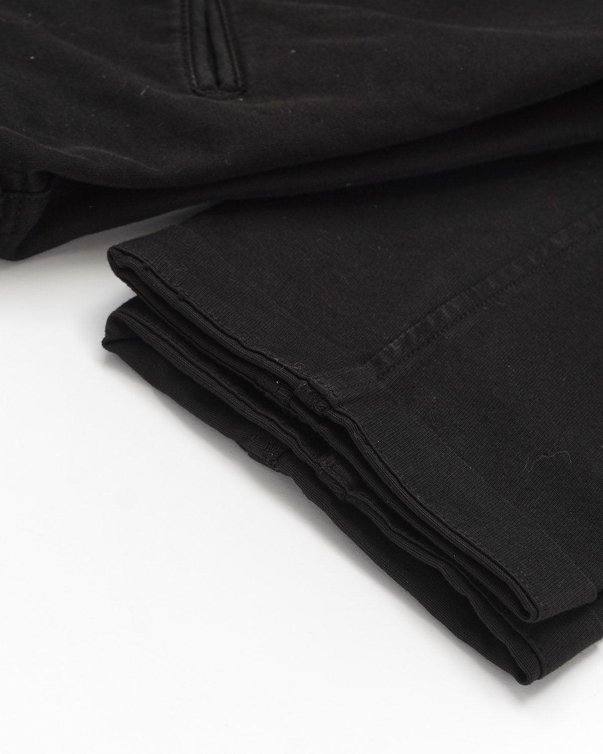 Masons Torino Black Jersey Pants Product Image