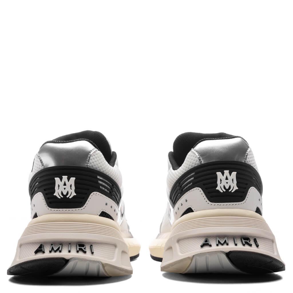 Ma Runner - Black/White/Silver Male Product Image