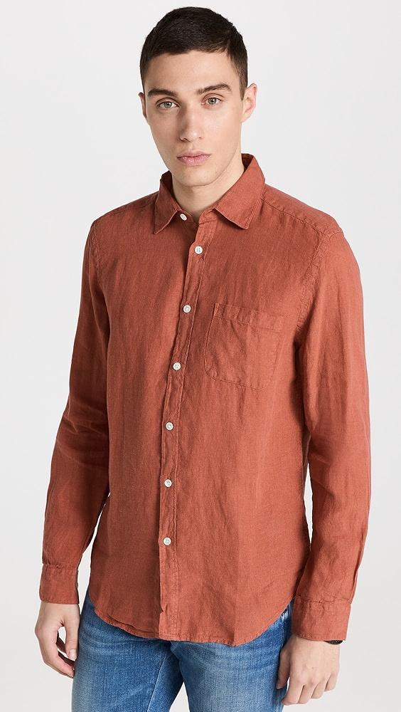 Portuguese Flannel Linen Shirt | Shopbop Product Image