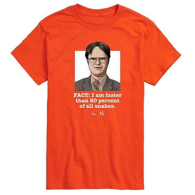 Mens The Office Dwight Fact Faster Graphic Tee Product Image