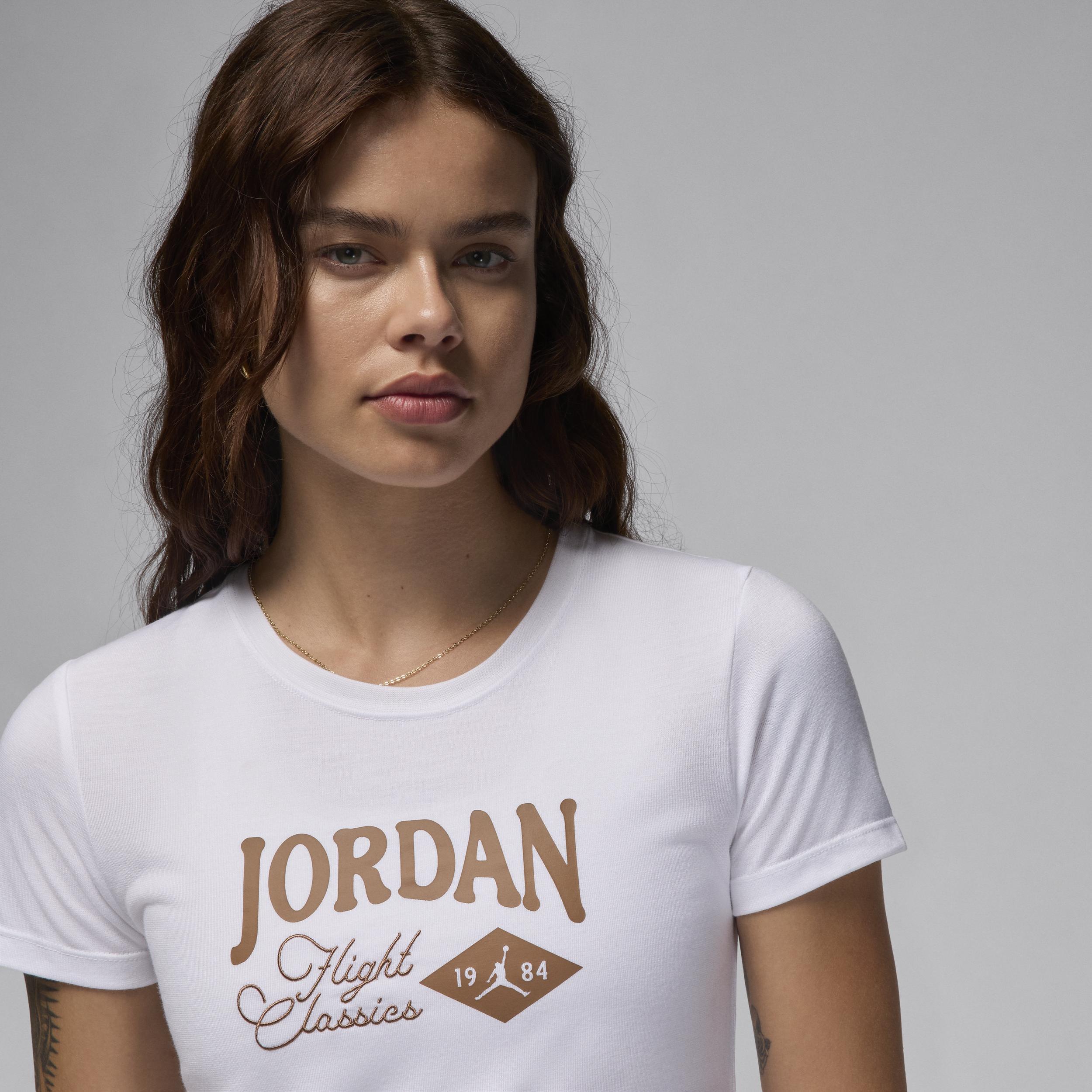 Jordan Women's Graphic Slim T-Shirt Product Image