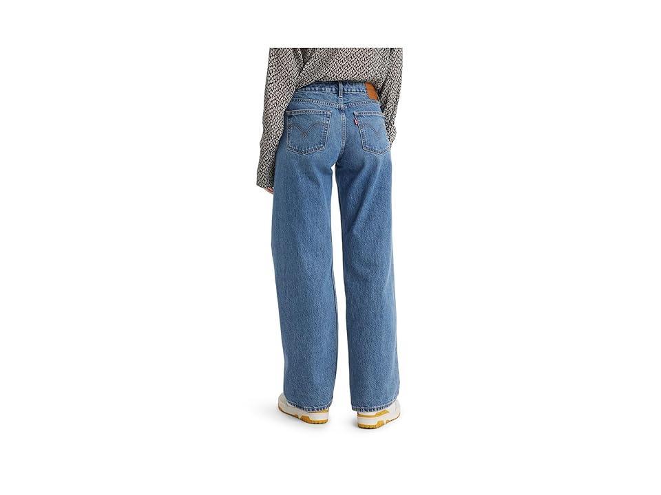 Levis Loose Low Rise Wide Leg Jeans in Real Recognize Real Product Image