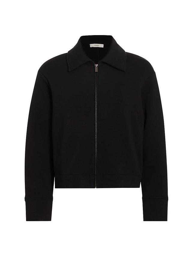 Vince Collared Zip Jacket Product Image