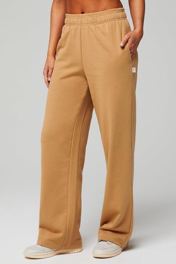 Year Round Terry Wide Leg Sweatpant Product Image