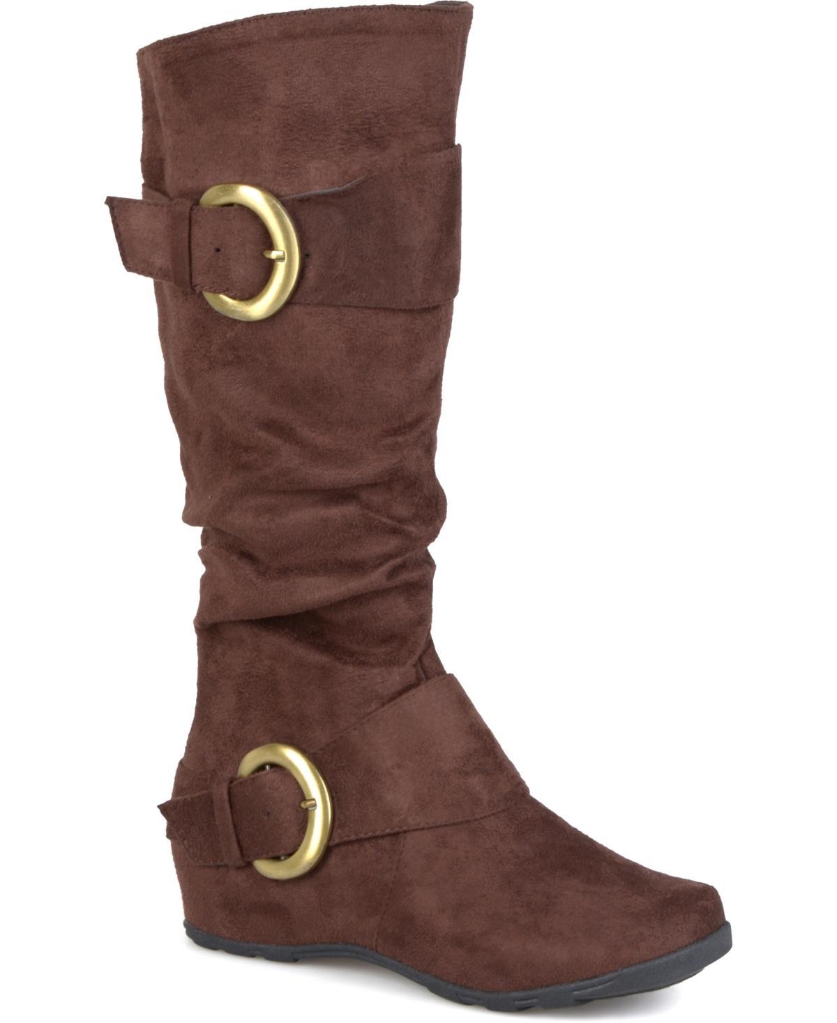 Journee Collection Womens Jester Extra Wide Calf Boots Product Image