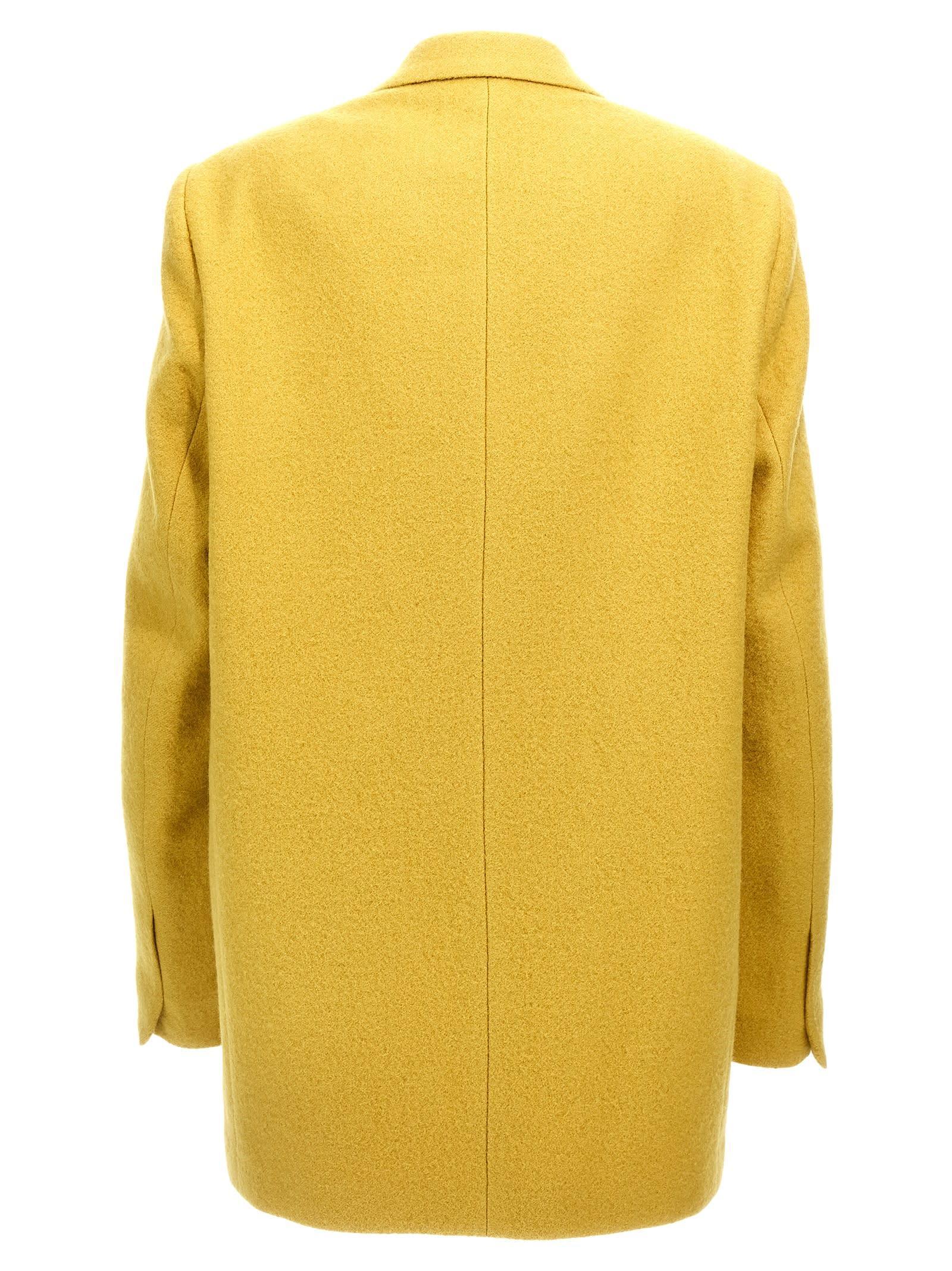 DRIES VAN NOTEN Blink Blazer And Suits In Yellow Product Image