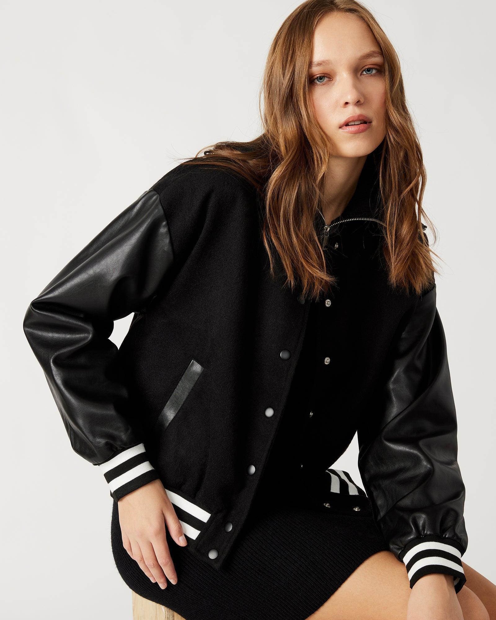 ALEXANDRA JACKET BLACK/BLACK Female Product Image