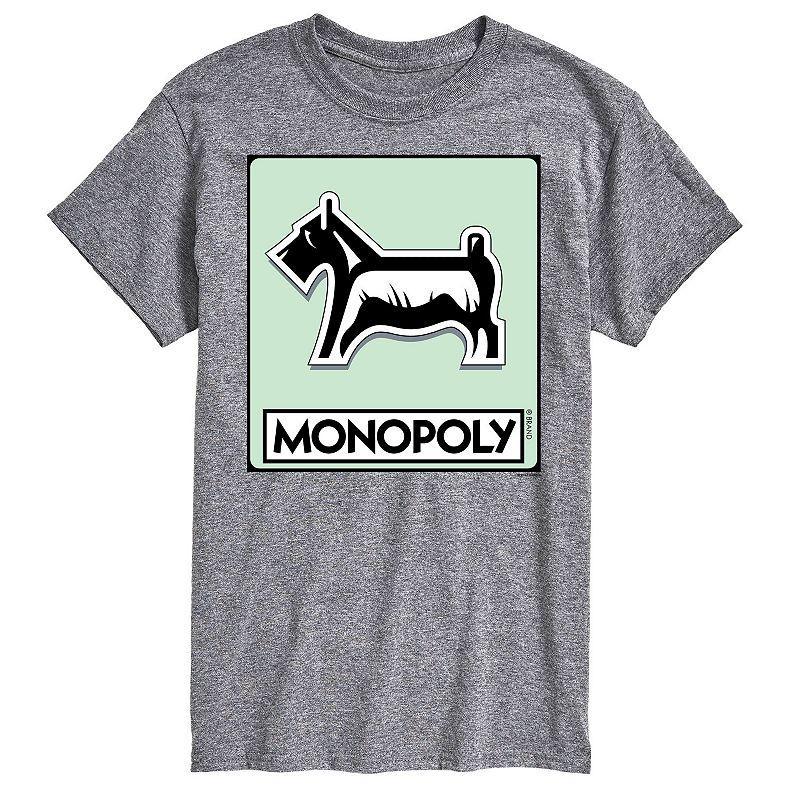 Mens Monopoly Dog Token Graphic Tee Product Image