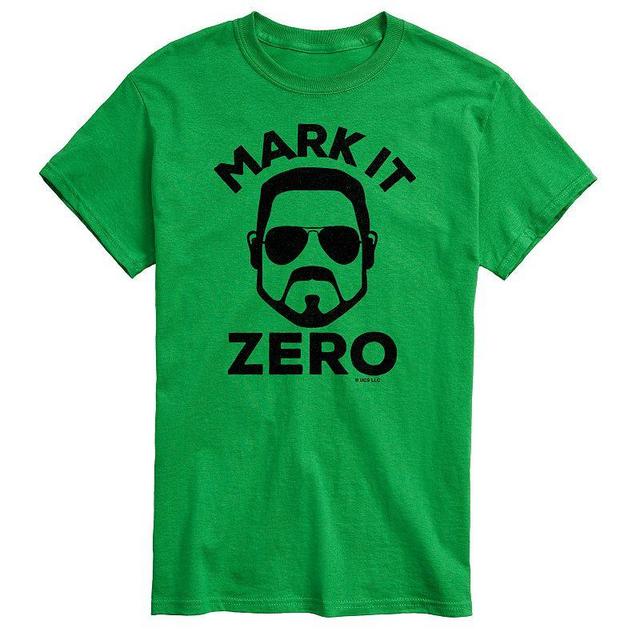 Big & Tall The Big Lebowski Mark It Zero Tee, Mens Product Image