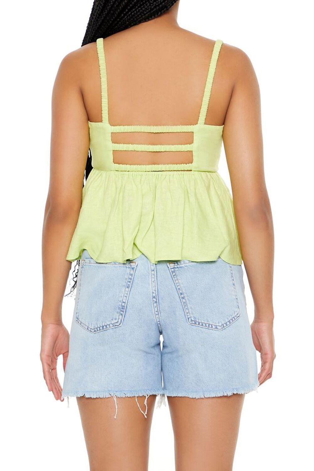 Flounce Cutout Cami | Forever 21 Product Image