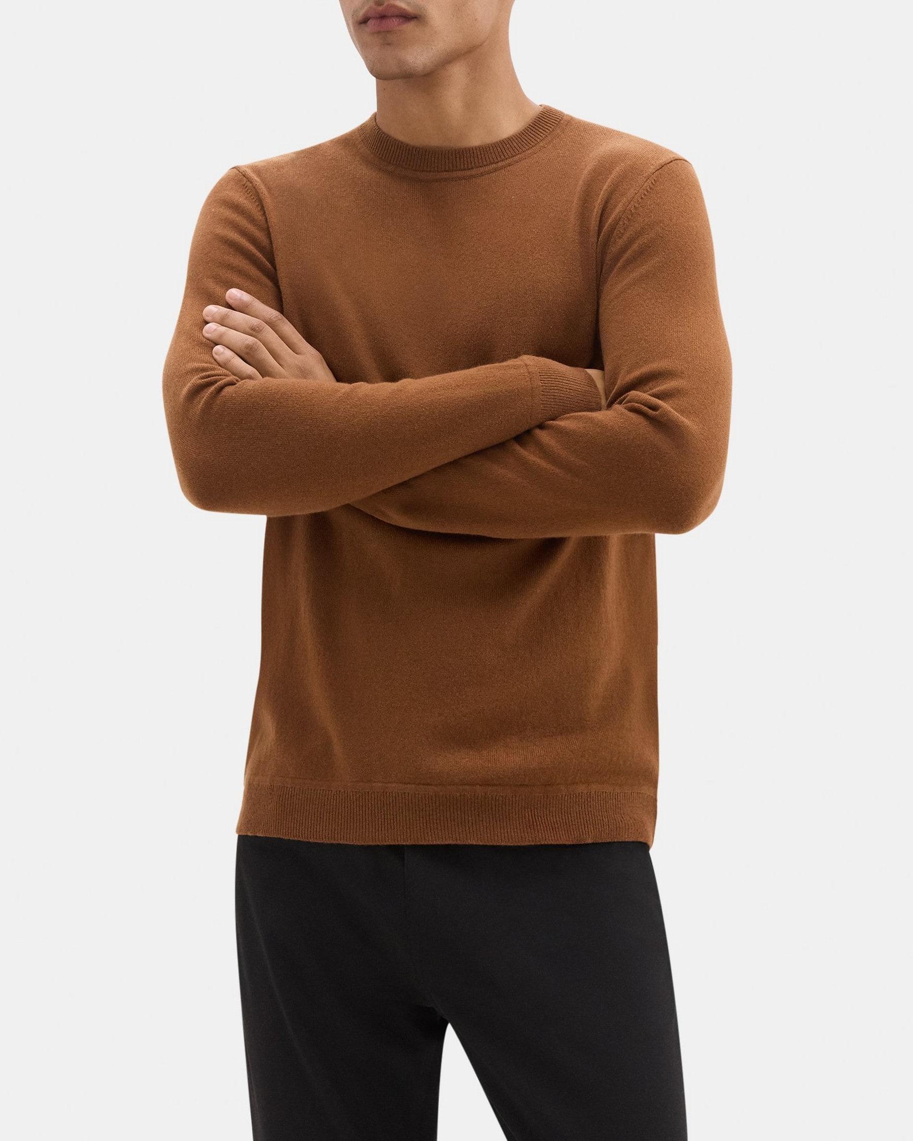 Crewneck Sweater in Cashmere Product Image