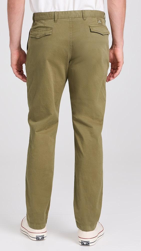 PS Paul Smith Tapered Fit Stitched Chino | Shopbop Product Image