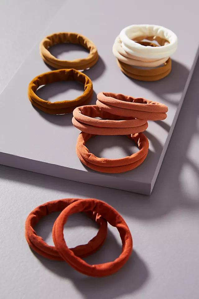 Tonal Hair Tie Set Product Image