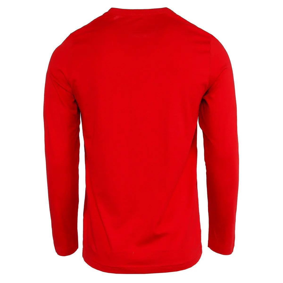 Tommy Hilfiger Men's Core Flag Long Sleeve Crew Male Product Image