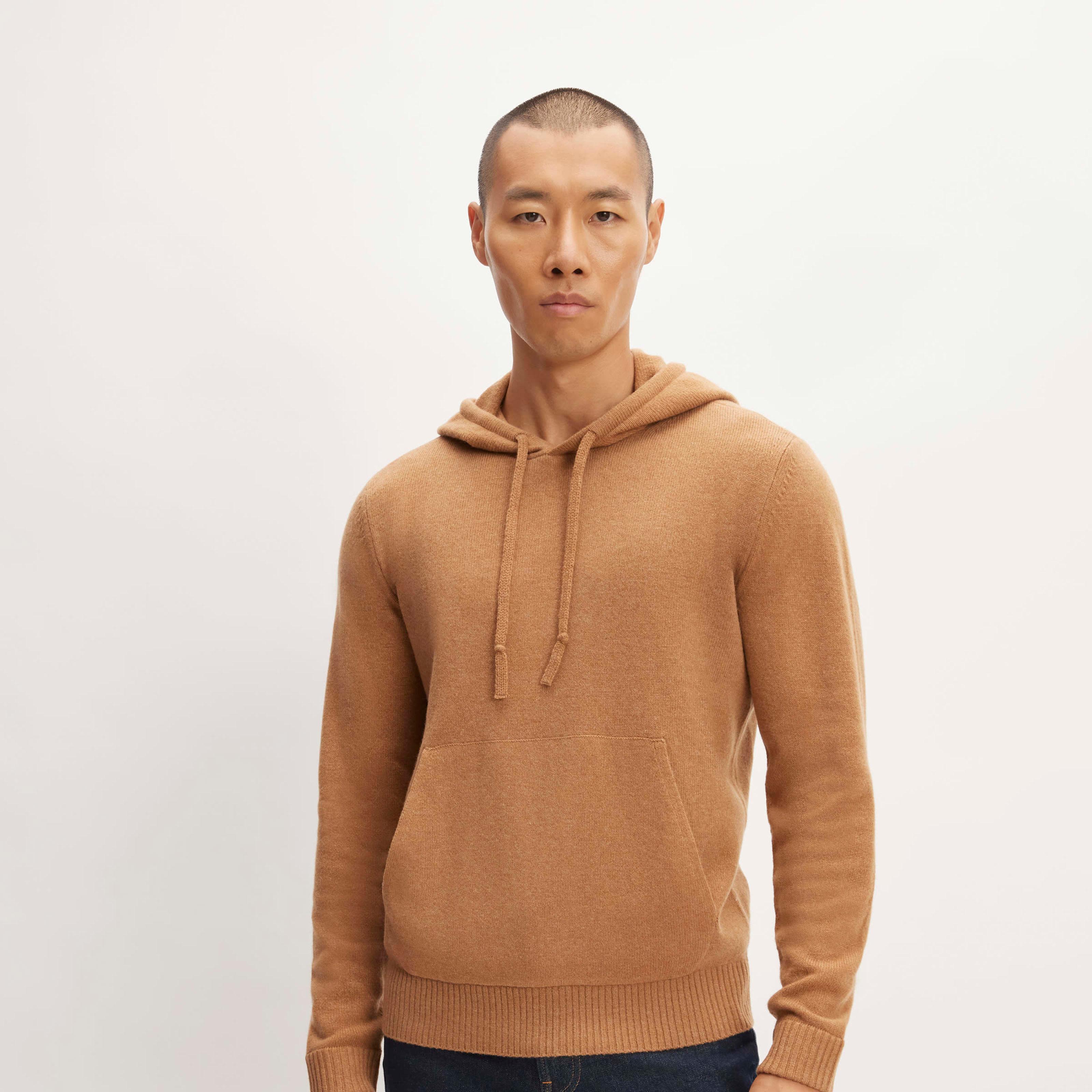 The Felted Merino Hoodie Product Image