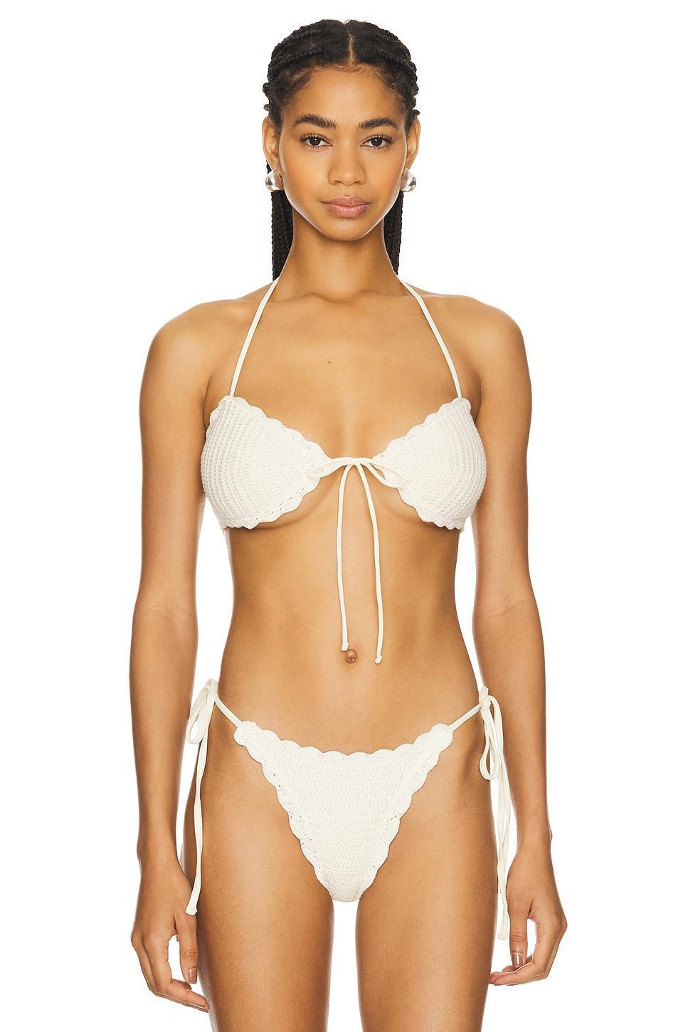 Lovers and Friends Sweet Escape Top in Ivory Product Image